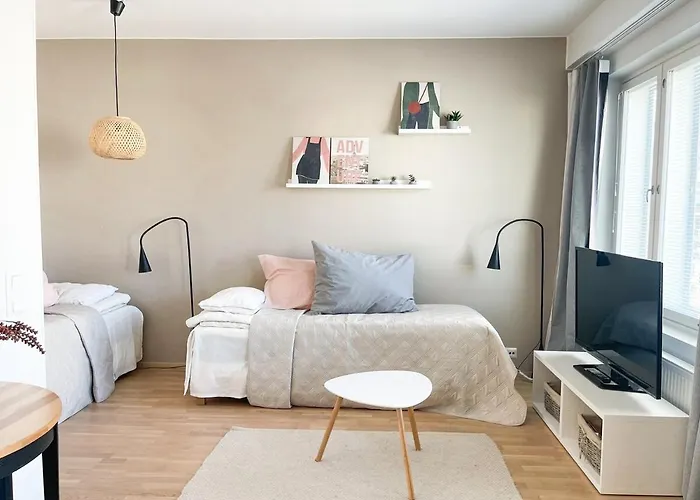 アパート Aallotar クオピオ